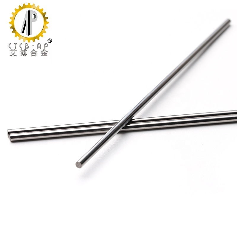 D6mm*330mm Excellent Polished Tungsten Carbide Solid Round Rod Tool Parts