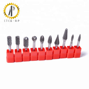 Standard Tungsten Carbide Rotary burr / tungsten carbide bur