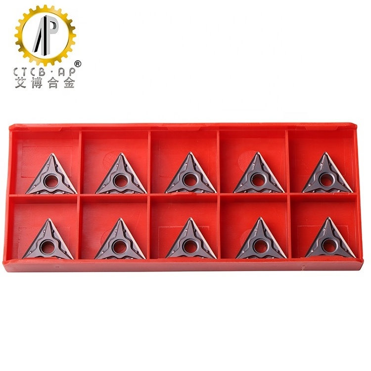 High Quality Machine Tool Parts Tungsten Carbide Cutting Knife Carbide Inserts TNMG220404 For Stainless Steel