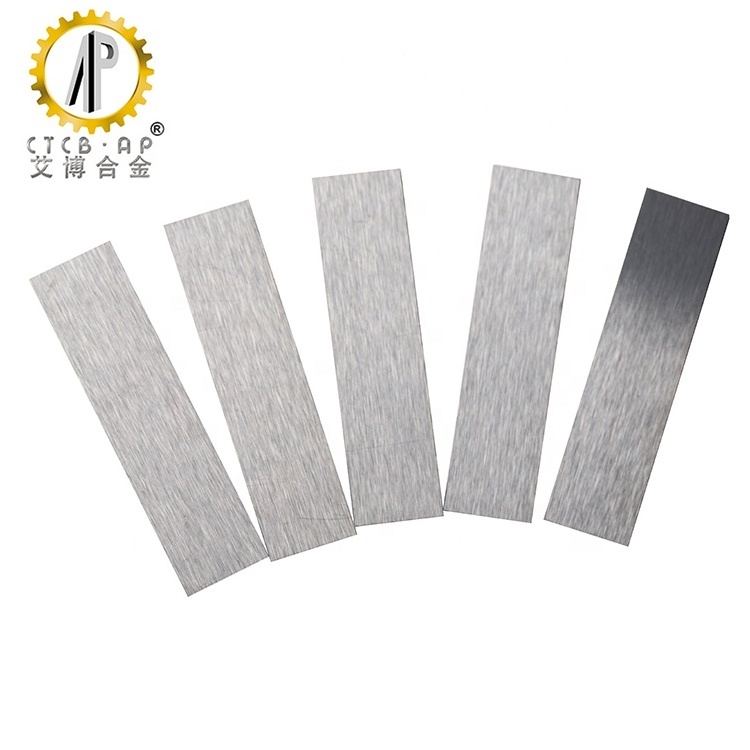 Tungsten Carbide Flat Bar Carbide Strips For Woodworking