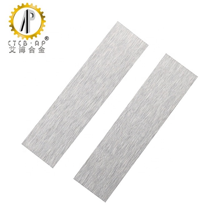 Tungsten Carbide Flat Bar Carbide Strips For Woodworking