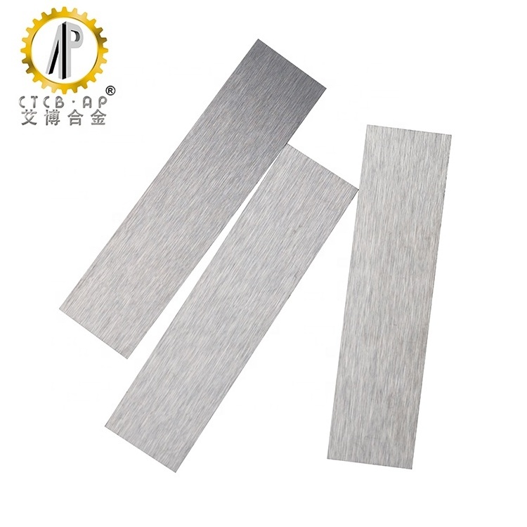 Tungsten Carbide Flat Bar Carbide Strips For Woodworking