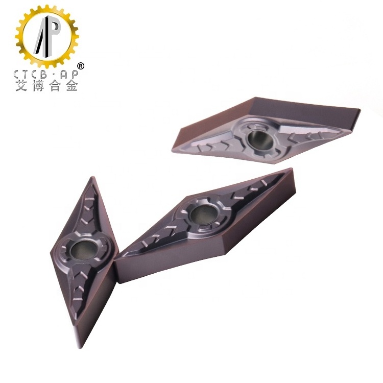 High Quality External Carbide Inserts VNMG160404 Cutting Tools Turning Insert VNMG CNC Metal Lathe Machinery Tools