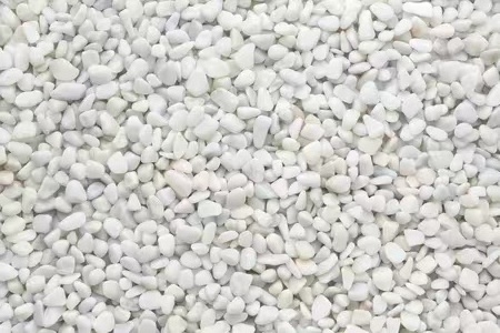 Natural snow white pebbles Top quality tumbled stone pebble for garden landscape decoration outdoor Gravel Pebble Stone