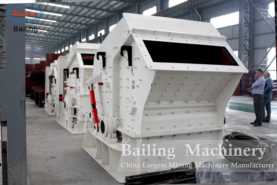 PF 1315 Fine impact crusher for crushing plants