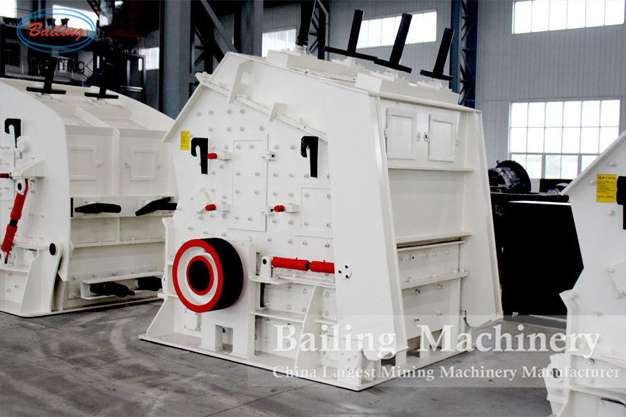 PF 1315 Fine impact crusher for crushing plants