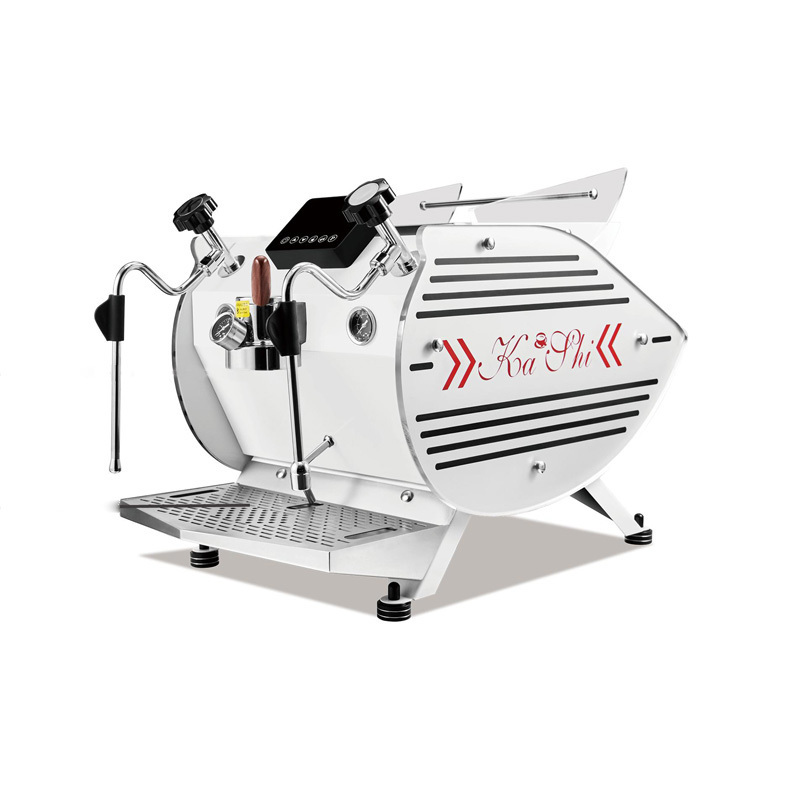 New design Italy Commercial Double Head Group 6L 8L  Barista Espresso Coffee Machine Coffee Maker Espresso Machine