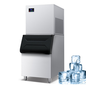 maquina de hacer hielo ice cube making machine 500kg 1000kg