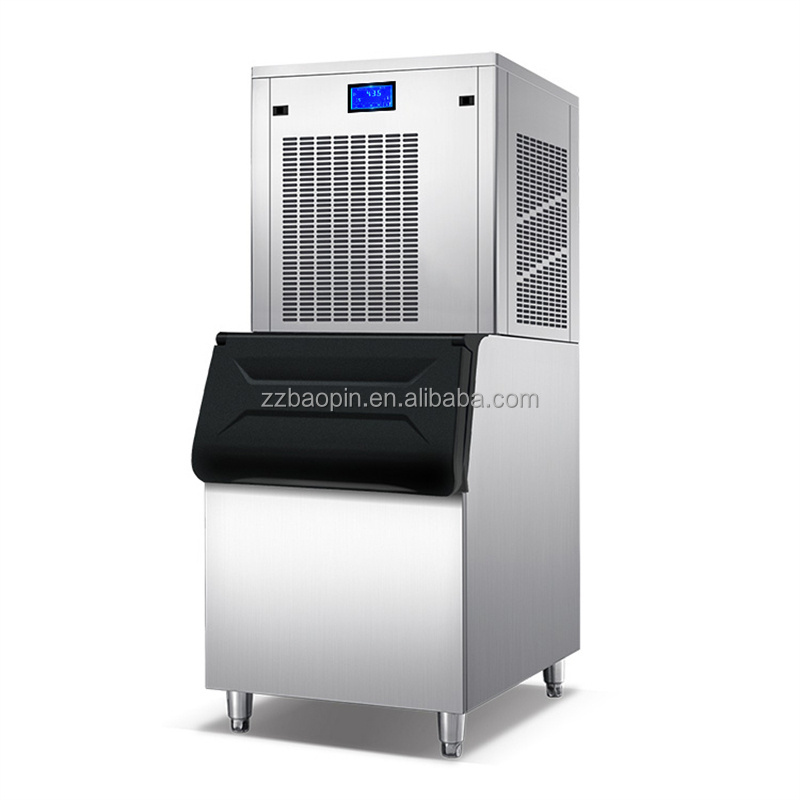 600kg automatic nugget ice maker flake snowflake ice machine Nugget ice machine