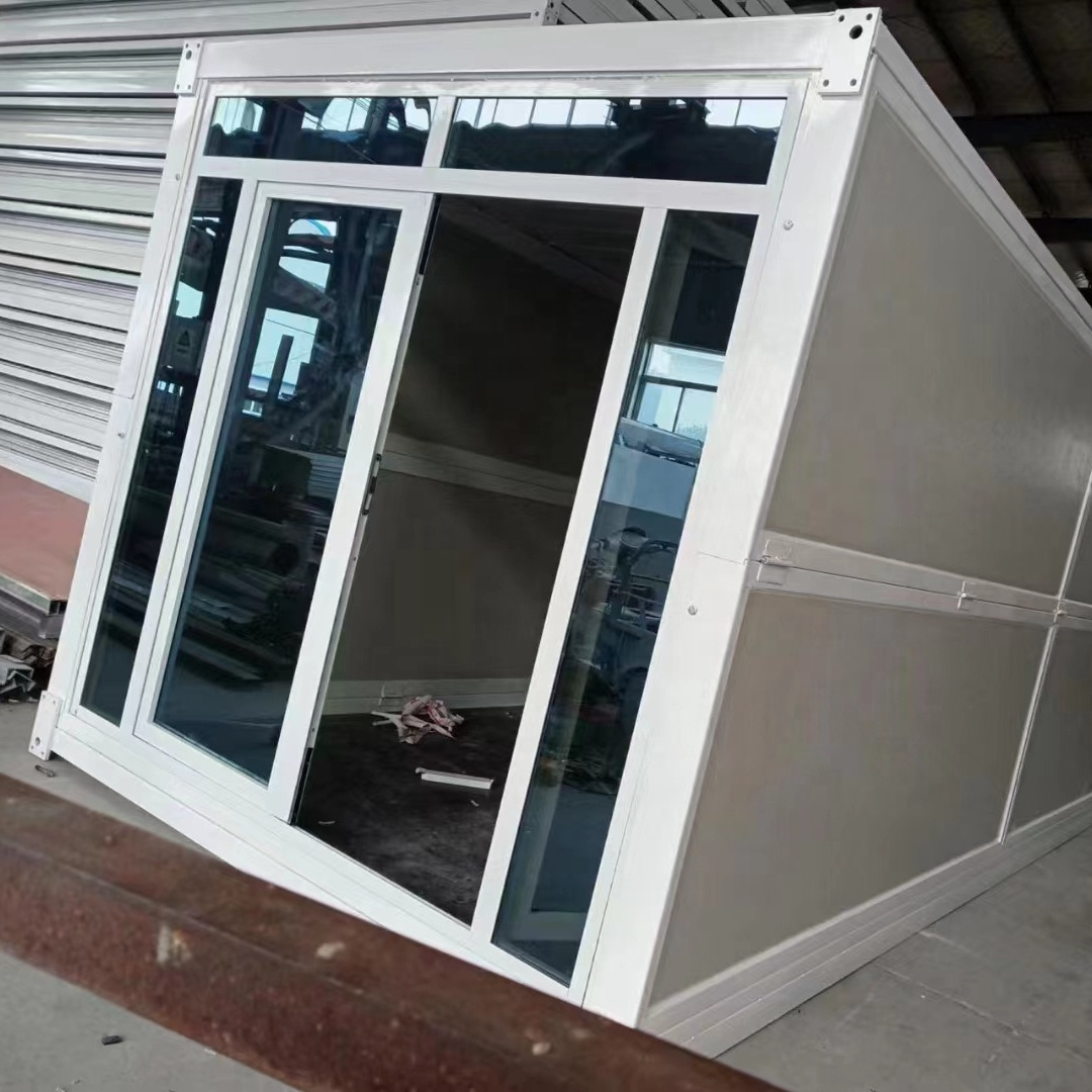 Foldable Homes 20ft Office Folding Container House Foldable Storage Container