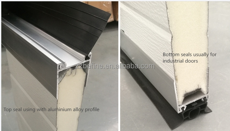 Garage Door Seals Garage Door Bottom Seals  Sectional Garage Door Aluminium Alloy Bottom Seal