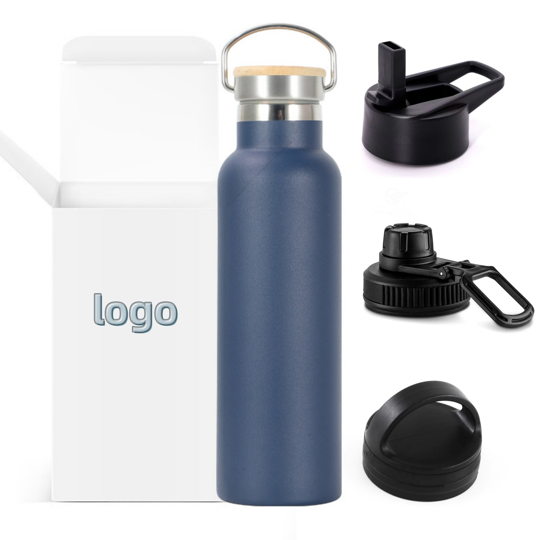 Hot Selling Insulated Stainless Steel Water Bottle termos de acero inoxidable para frio ycaliente Vaccum Botella termo