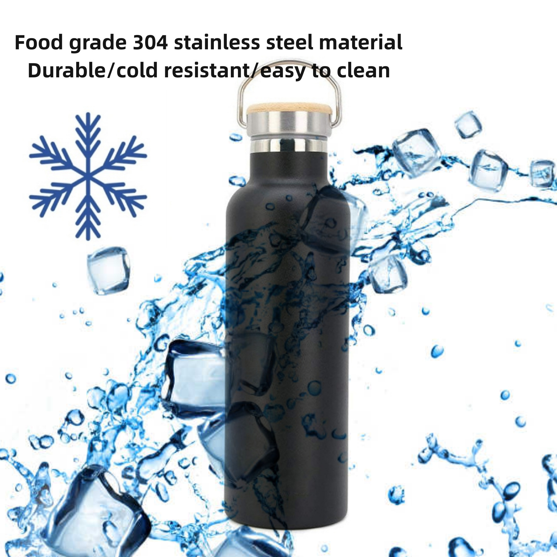 Hot Selling Insulated Stainless Steel Water Bottle termos de acero inoxidable para frio ycaliente Vaccum Botella termo