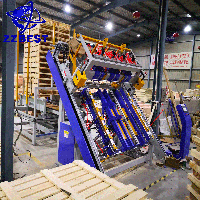 ZZBEST Euro Type Pallet Nailing Machine