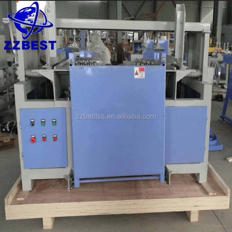 ZZBEST Pallet Cutting Machine/Wood Pallet Groove Stringers Notcher