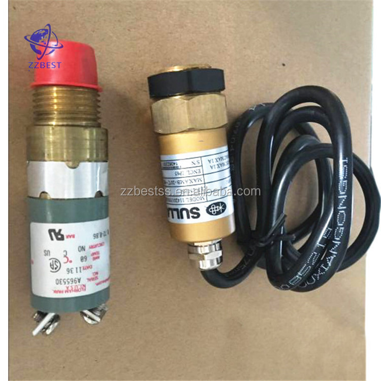 Screw air compressor spare part pressure switch 250017-991 for Sullair