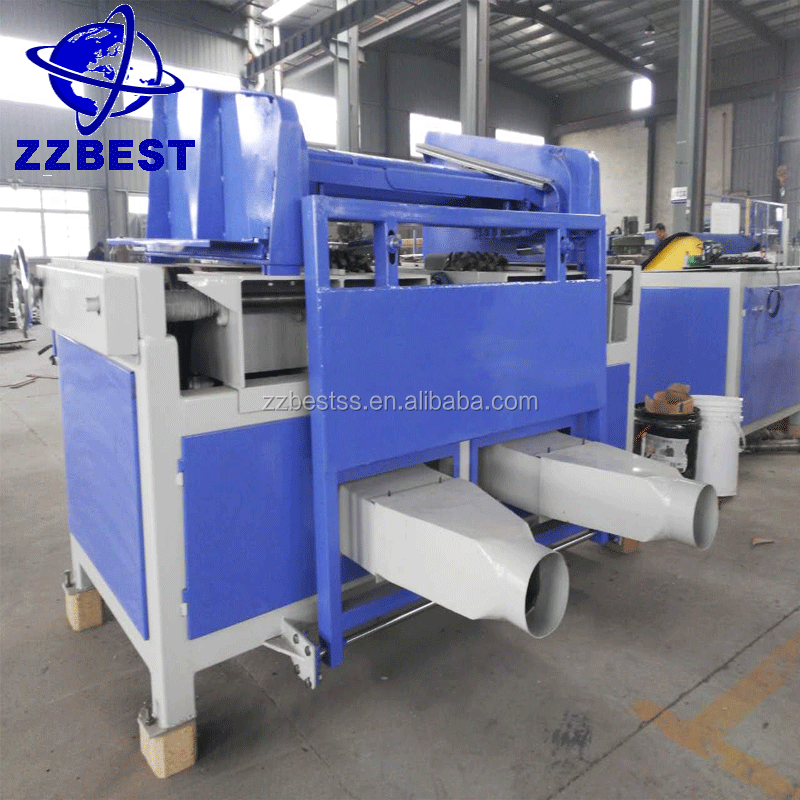 ZZBEST Pallet Cutting Machine/Wood Pallet Groove Stringers Notcher