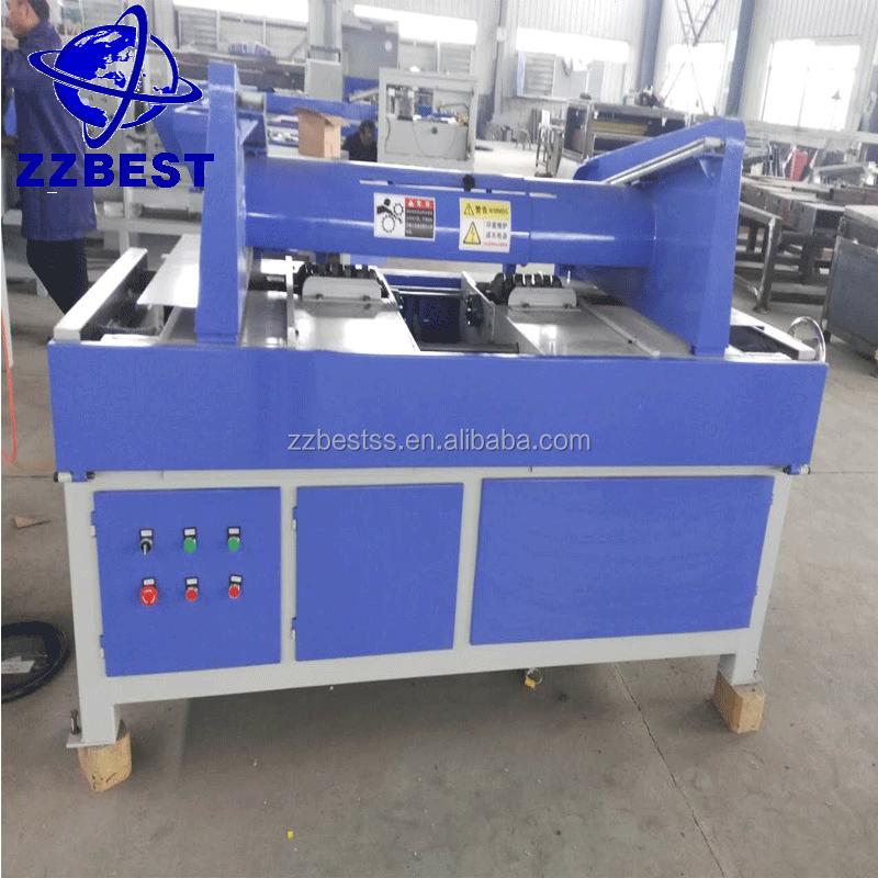 ZZBEST Pallet Cutting Machine/Wood Pallet Groove Stringers Notcher