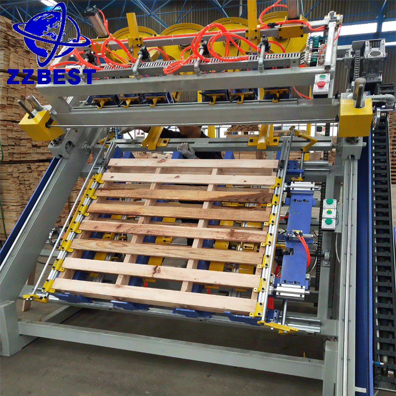 ZZBEST Euro Type Pallet Nailing Machine