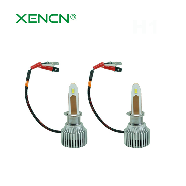 Cool Bright LED Headlight Bulb H1 H3 H4  H7  H11 9005 9006 60W 6500K 3000LM 12v Car Headlight 25W 27W  Universal Power