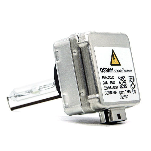 66140CLC D1S OSRAM Classic type HID xenon bulb 12V 24V 35W 4300K Made in Germany Original