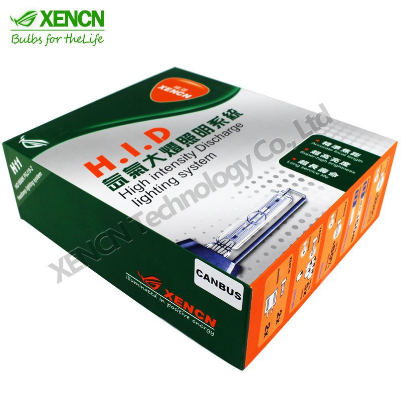 Factory Direct XENCN HID Lamps With Ballast Xenon Halogen Bulb H1 12V 35W 5500K Conversion HID KIT