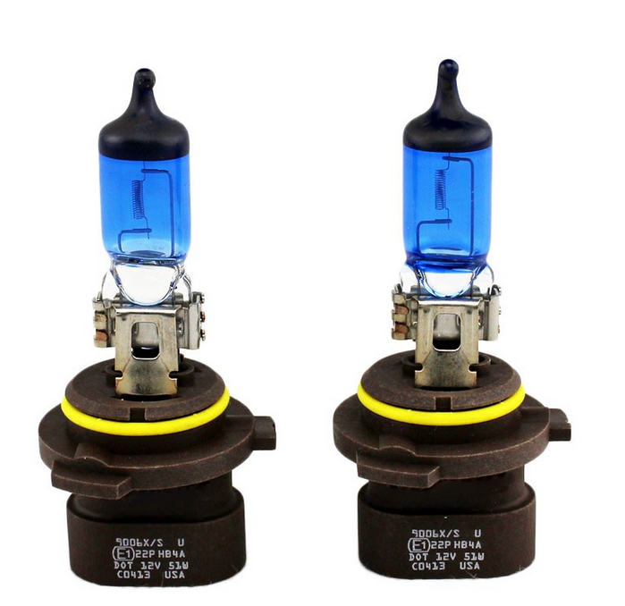 XENCN HB4A 9006XS 12V 51W 5300K Blue Diamond Light Car Bulbs Xenon Look Super White Fog Halogen Lamp