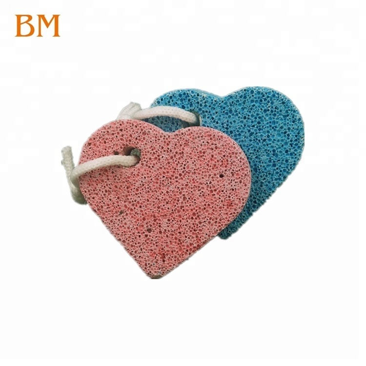 Promotional Colorful Bath Pumice Stone Foot Pumice Stone Natural Pumice