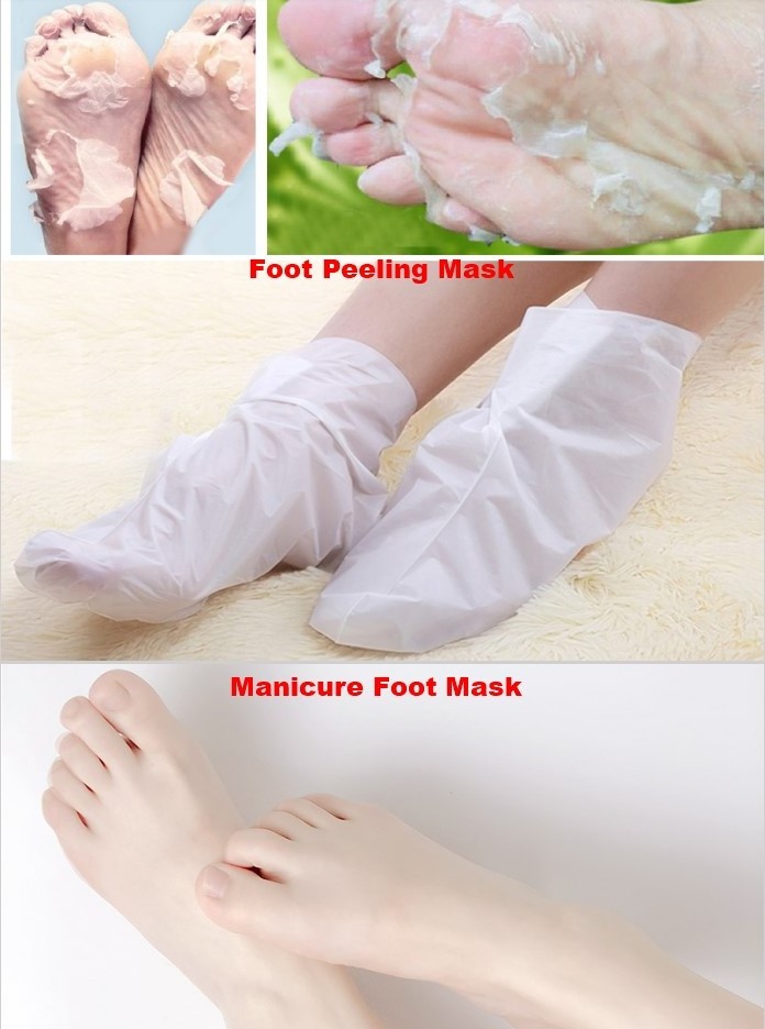 Foot Exfoliating Mask Milk Foot Peel Mask Foot Care Products Private Label Skin Care Mask