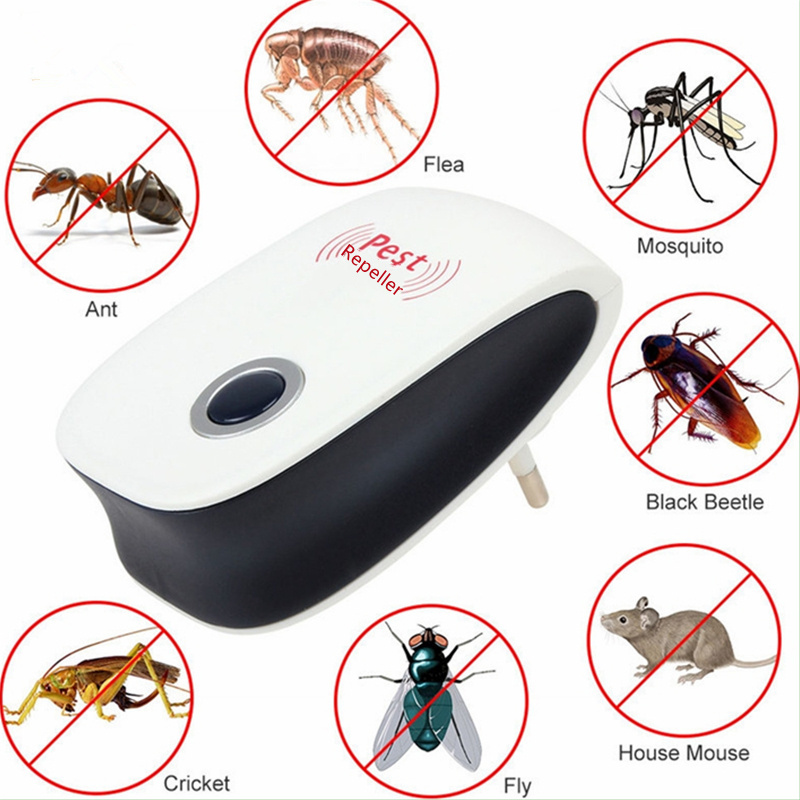 Eco-Friendly Best Indoor Electric Auto Ultrasonic Pest Repeller Ultrasonic Mosquito Repellent