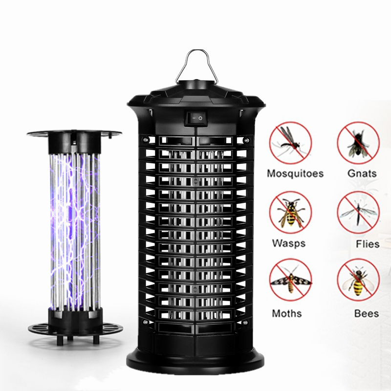 Summer Most Popular Mosquito Killer Device For Home Indoor Outdoor Electric Flying Trap Lamp Mosquito Killer