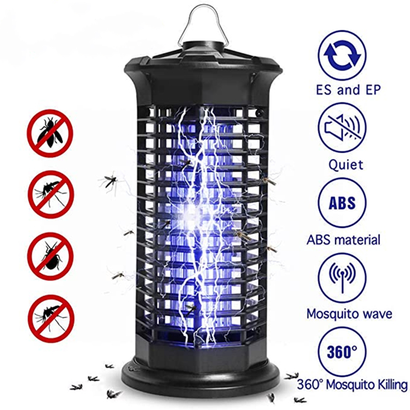 Summer Most Popular Mosquito Killer Device For Home Indoor Outdoor Electric Flying Trap Lamp Mosquito Killer