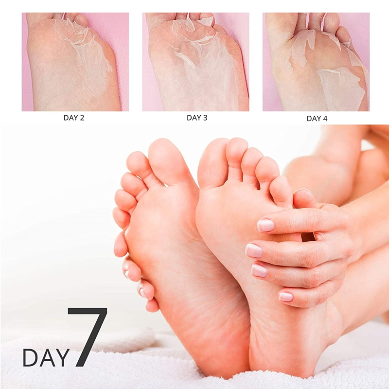 Hand Moisturizing Gloves and Foot Peeling Mask for Dry Cracked Hands and Foot Skin Care Hand Mask