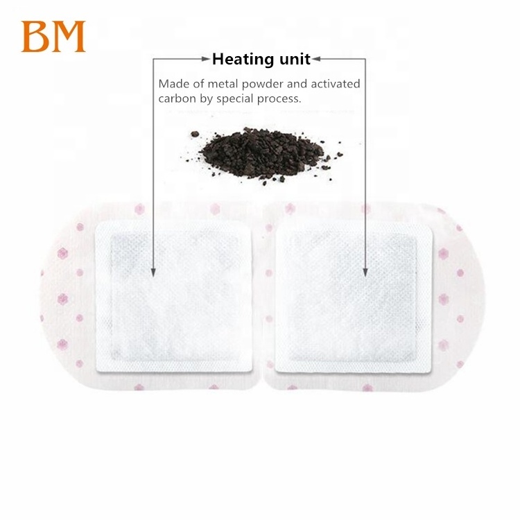 Hot Sale Disposable Herbal Eye Steam Mask Patch for Dark Circles Sleeping Heating Pad Hot Steam Eye Mask