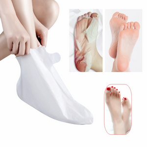 Foot whitening beauty exfoliate foot peel mask for foot skin care