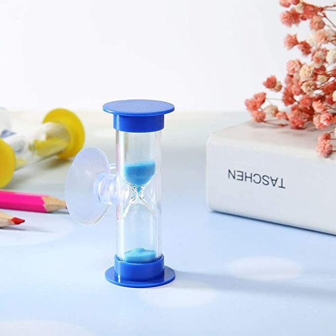 Plastic Sand Timer Small Sand clock 30s/1/2/3/5/10 minutes decorative hourglass