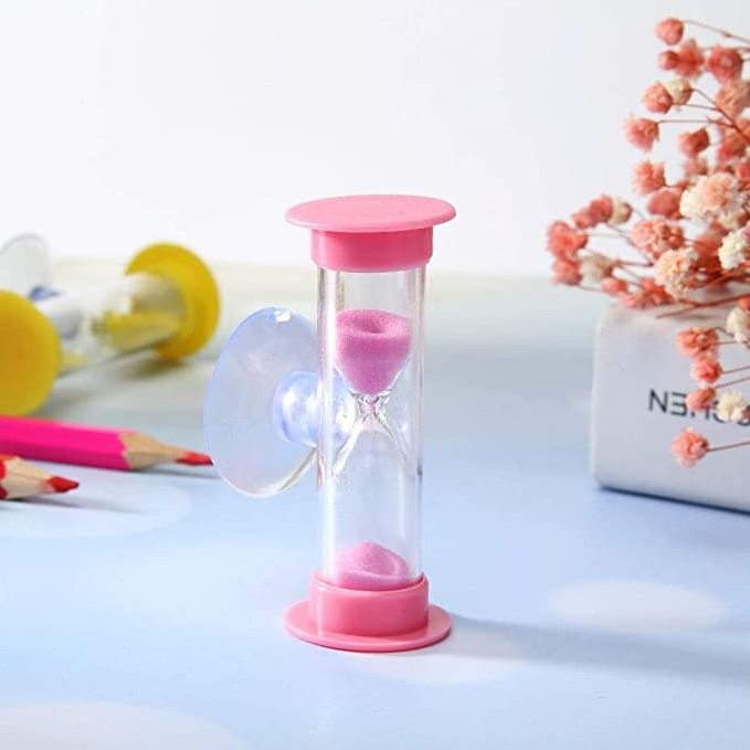 Plastic Sand Timer Small Sand clock 30s/1/2/3/5/10 minutes decorative hourglass