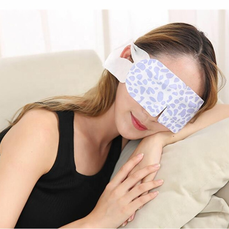 Hot Sale Disposable Herbal Eye Steam Mask Patch for Dark Circles Sleeping Heating Pad Hot Steam Eye Mask