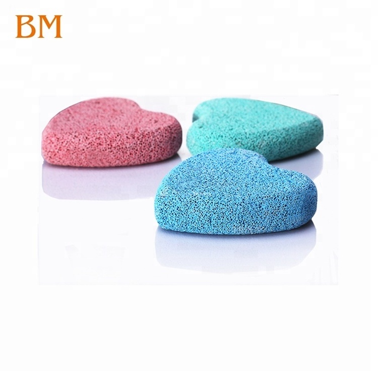 Natural Volcanic Foot Scrubber Pumice Stone For Feet Hard Skin Callus Remove Colorful Foot Pumice Stone