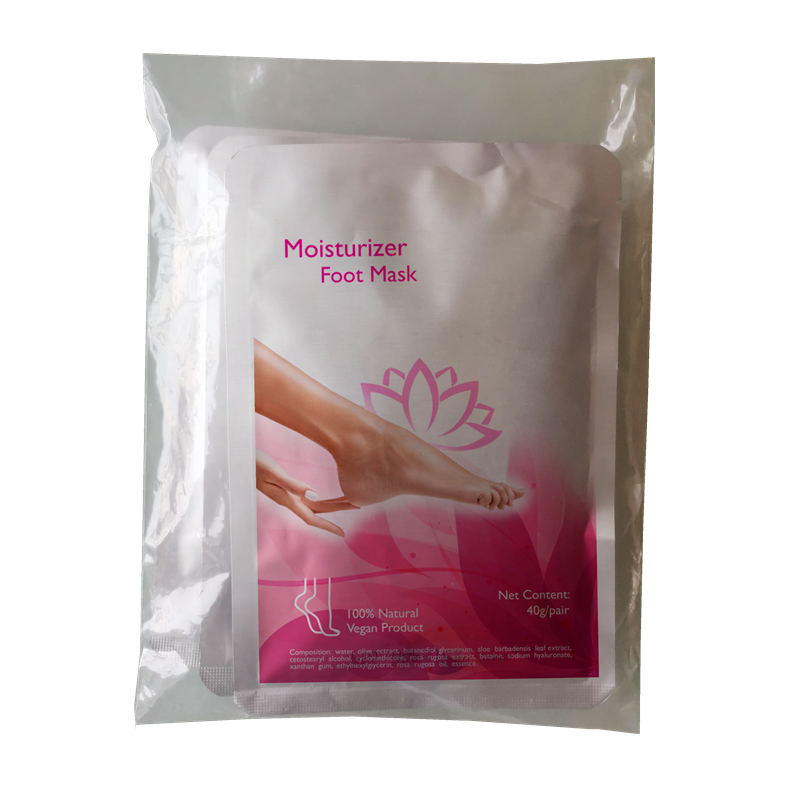 4 pairs Exfoliating Foot Mask Sock Pedicure Socks Exfoliation Feet Mask Heels Foot Peeling Remove Dead Skin Mask