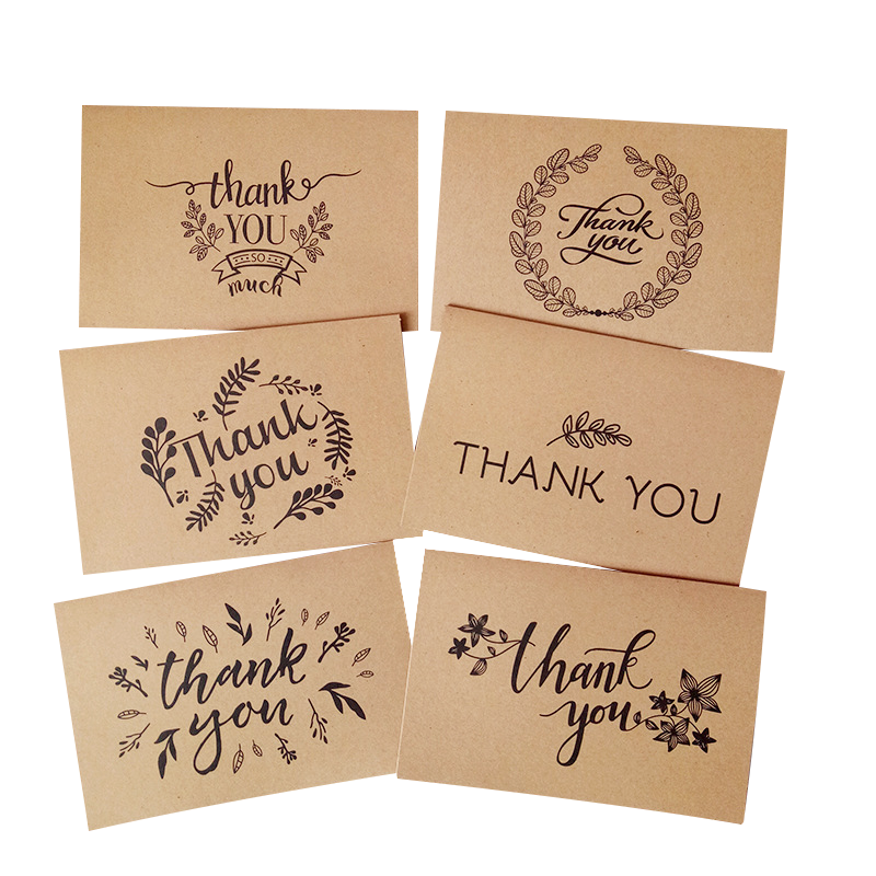 AMZN Hot Thank You Cards Bulk Blank Note Cards with Your Designs Colorful Paper Inserts Envelopes