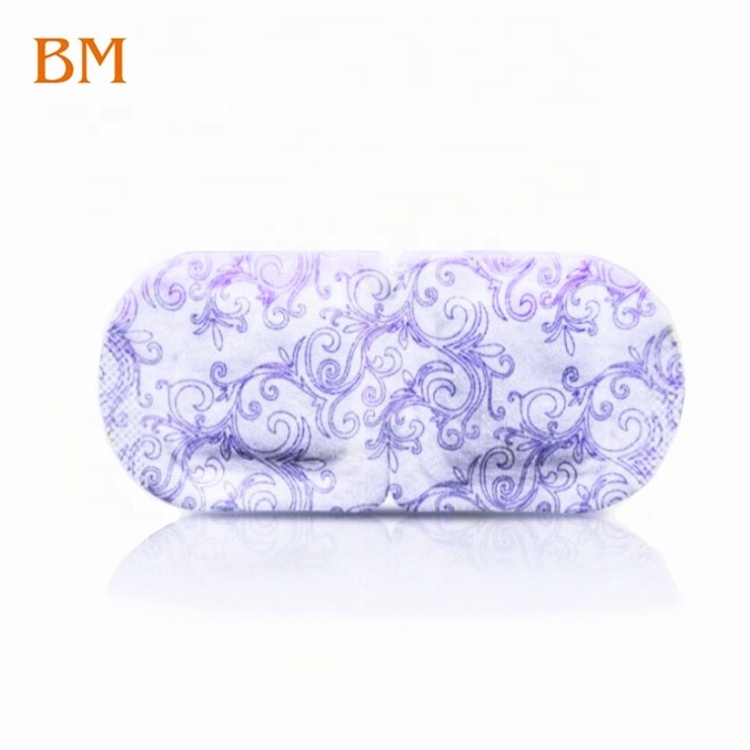 Hot Sale Disposable Herbal Eye Steam Mask Patch for Dark Circles Sleeping Heating Pad Hot Steam Eye Mask