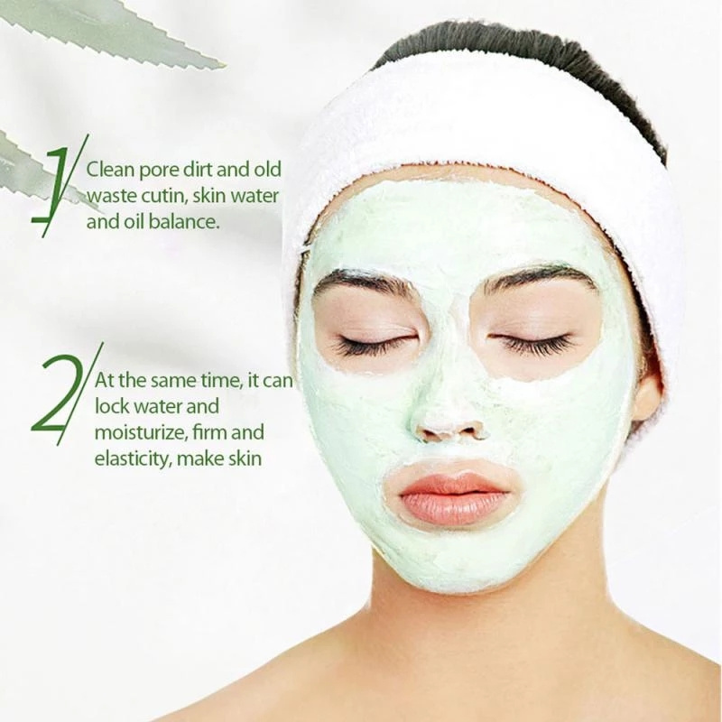 Tea Mascarilla Facial Mask Stick for Facial Oil Control and Blackheads Removal Acne Face Skin Care Clay Mask Hot Selling Green