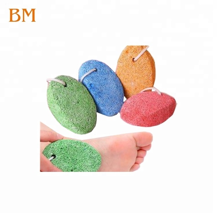 Promotional Colorful Bath Pumice Stone Foot Pumice Stone Natural Pumice