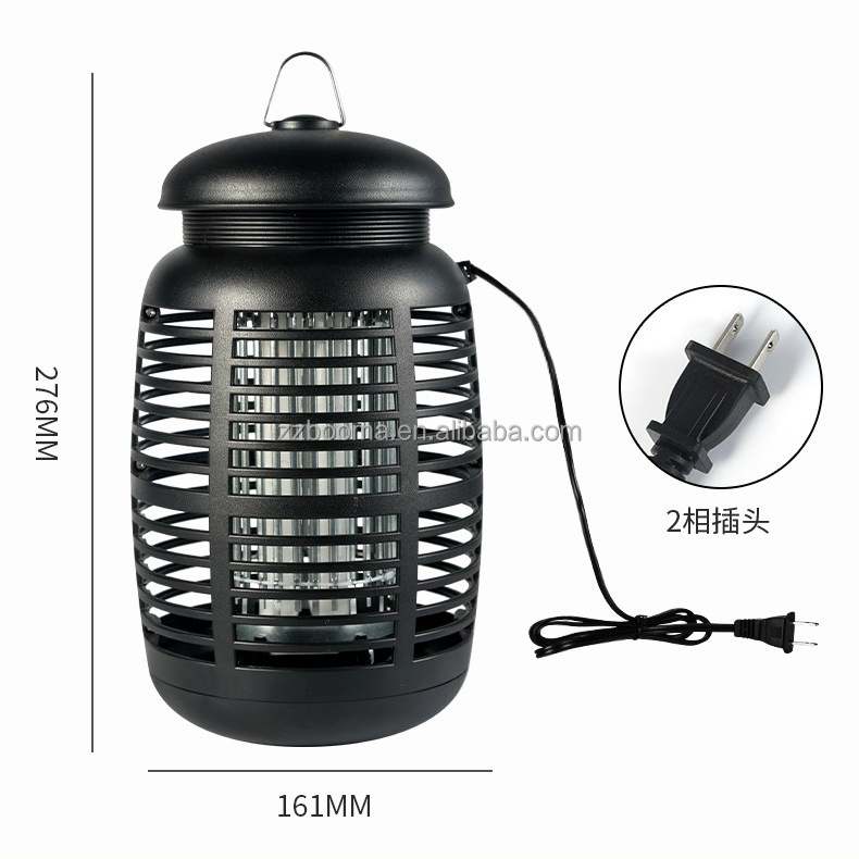 Electric Mosquito Zapper Portable Mosquito Killer Lamp Waterproof Fly Trap Insect Killer for Indoor and Outdoor