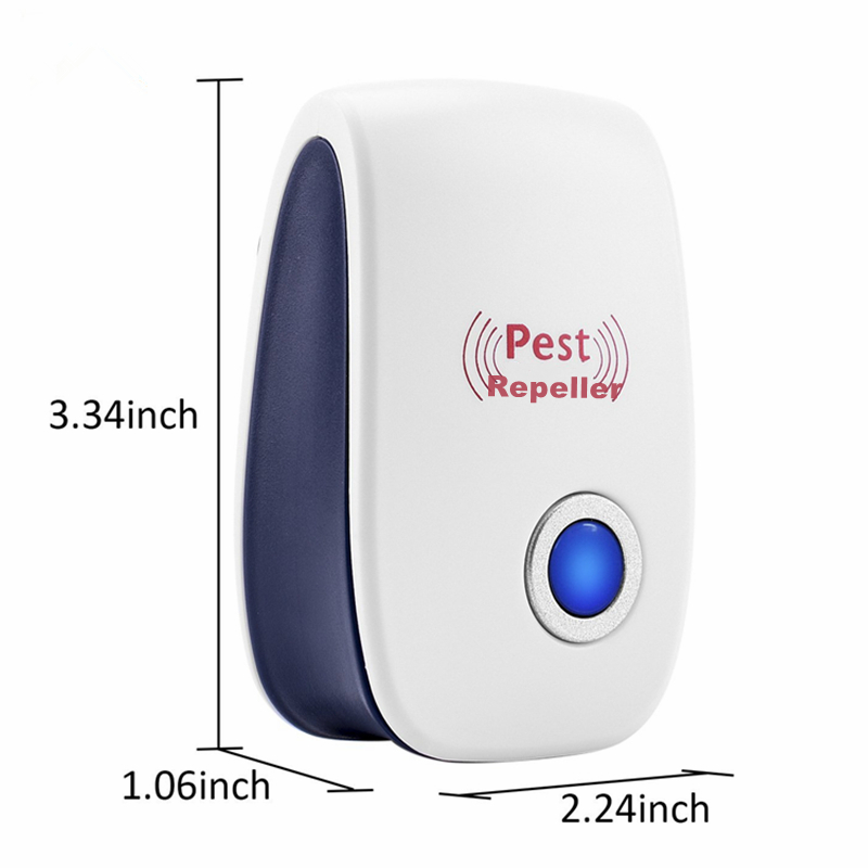 Eco-Friendly Best Indoor Electric Auto Ultrasonic Pest Repeller Ultrasonic Mosquito Repellent