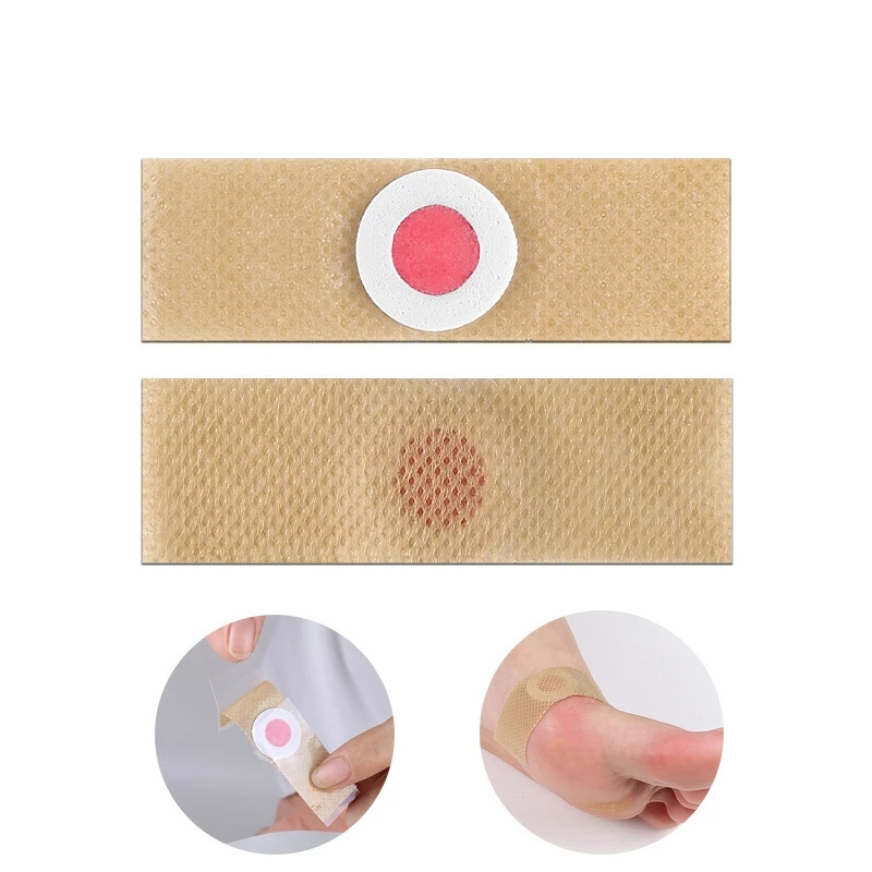 Chinese Traditional Herbal Ingredients Foot Corn Cocoon Sticker Remove Hand Corn Dead Skin Callus Remover