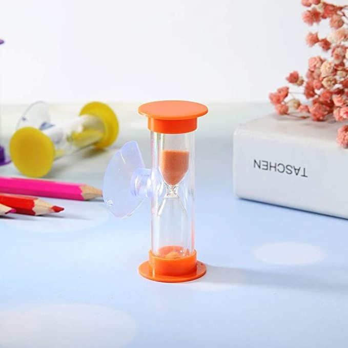 Plastic Sand Timer Small Sand clock 30s/1/2/3/5/10 minutes decorative hourglass