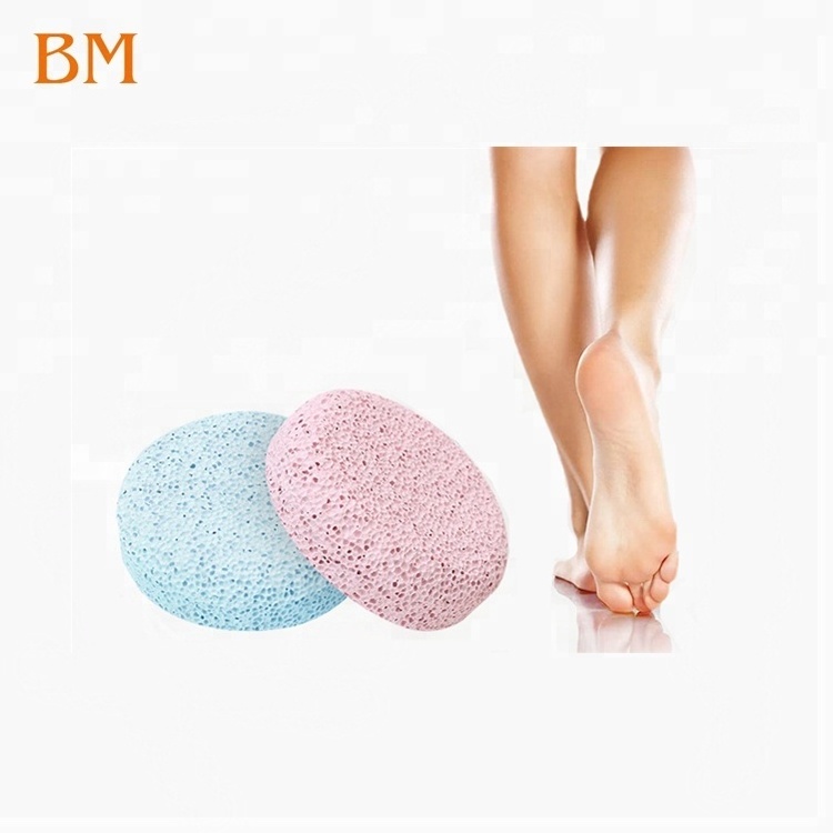 Natural Volcanic Foot Scrubber Pumice Stone For Feet Hard Skin Callus Remove Colorful Foot Pumice Stone