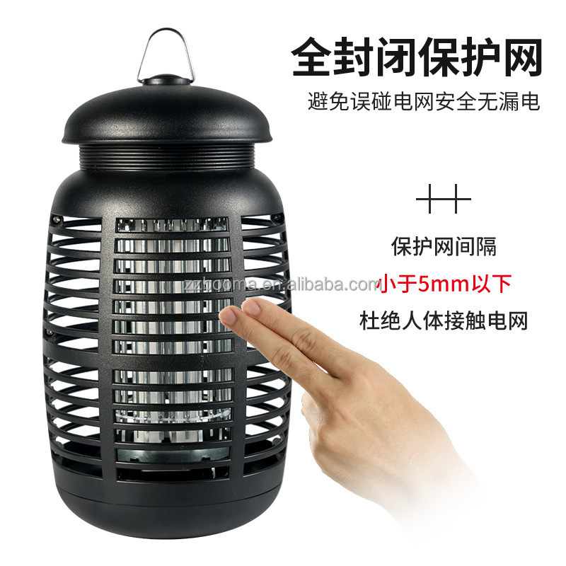 Electric Mosquito Zapper Portable Mosquito Killer Lamp Waterproof Fly Trap Insect Killer for Indoor and Outdoor